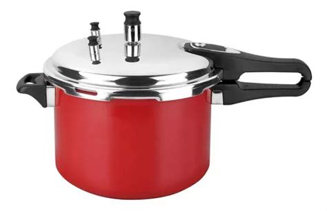 Marmicoc Fast Olla Express De 6l Aluminio Color Rojo MercadoLibre