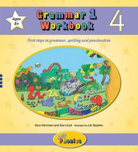 GRAMMATIK 1 WORKBOOK 4 Jolly Phonics Von Wernham Sara Neues Buch