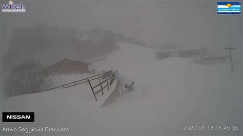 Bufere Di Neve Sull Appennino Campo Felice E Ovindoli Sommerse Primi