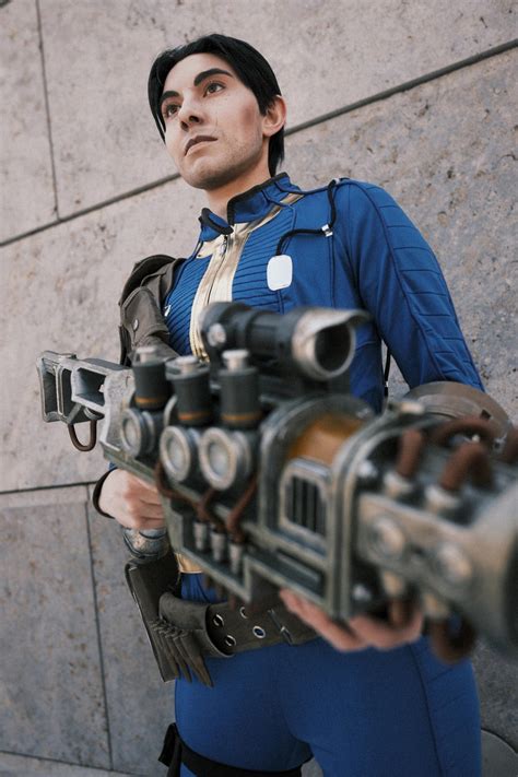 Fallout - Sole Survivor Nate Cosplay by AlexBlacklight on DeviantArt