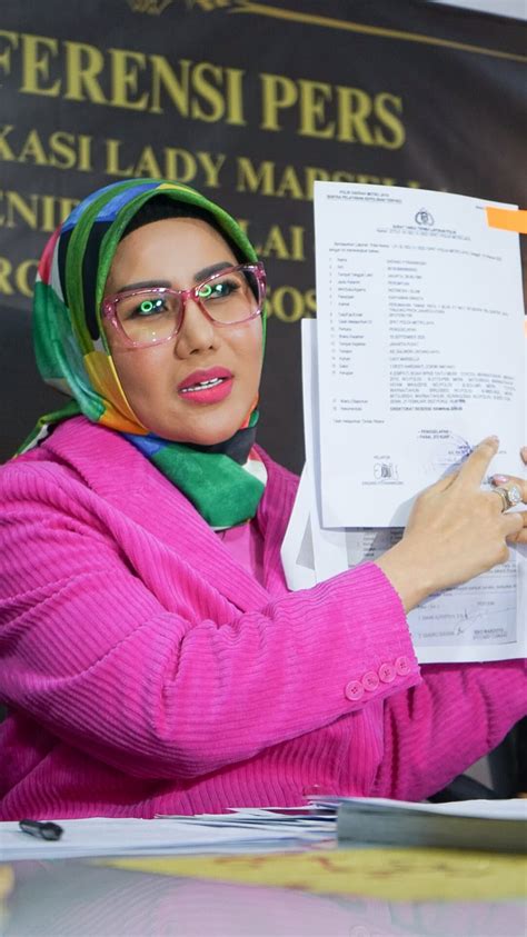 Lady Marsella Bantah Lakukan Penipuan Dana Bansos Rp 60 Miliar Ini