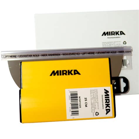 Desempenadeira Mirox 25cm Mirka Leroy Merlin