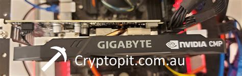 Crypto Pit Blog Nvidia Cmp Hx Review