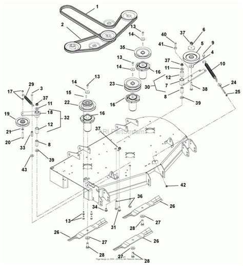 Gravely Zero Turn Mower Parts Diagram Gravely 991029 Pm 148