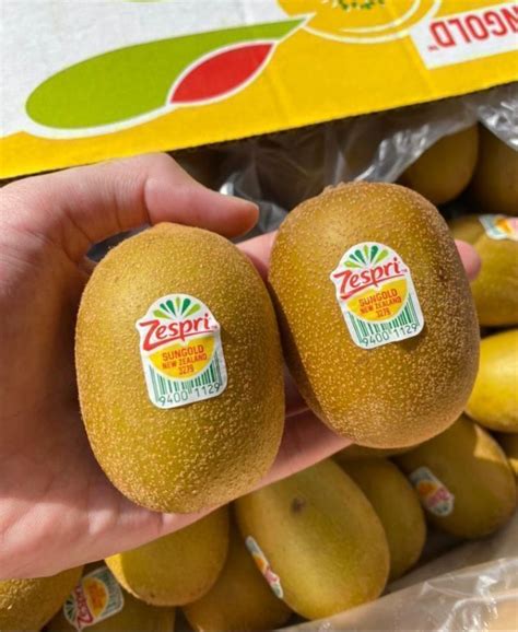 New Zealand Zespri Sungold Kiwi Fruit 4pcs Wmart