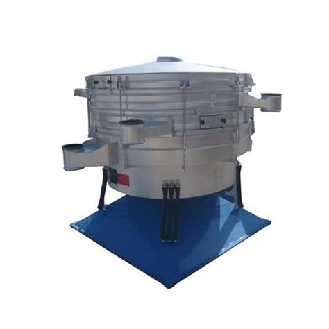 LDPE LLDPE HDPE Powder Circular Swing Tumbler Screen Sieve Separator