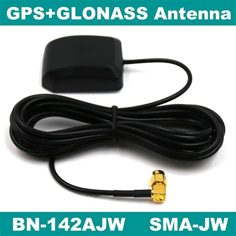 BEITIAN Antena Externa Activa GNSS GLONASS GPS Codo SMA De Alta