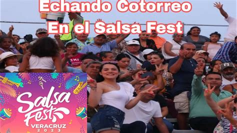 Salsa Fest Veracruz 2023 Youtube