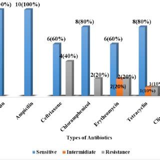 Antibiotics Susceptibility Profile Of S Pyogenes With Acute