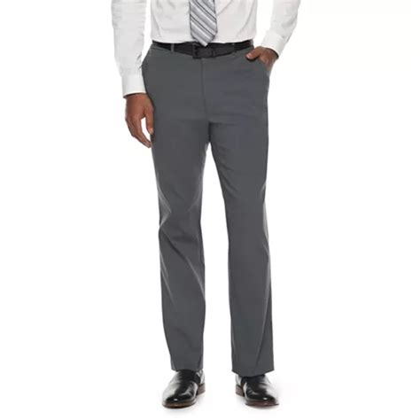 Men S Apt 9® Slim Fit Performance Stretch Dress Pants