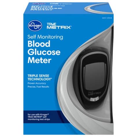 Kroger® True Metrix Self-Monitoring Blood Glucose Meter Kit, 1 ct - Kroger