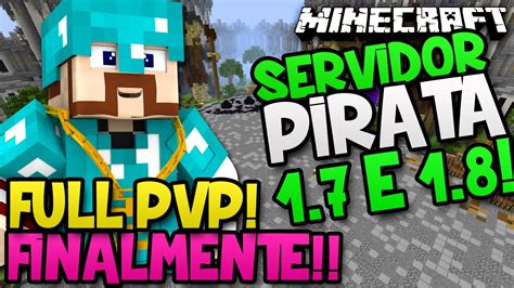 Servidor Pirata Kazziano Minecraft E Youtube