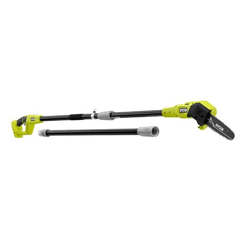 Ryobi 18v One 8 Inch Cordless Battery Oil Free Pole Saw Tool Only The Home Depot Canada