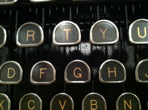 Typewriter Keys Shoezle