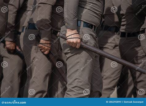 Riot Police Control The Crowd Stock Image Image Of Armour Political