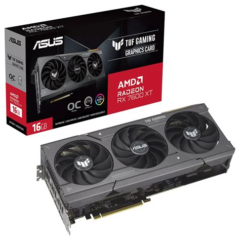 Asus Tuf Gaming Radeon Rx Xt Oc Edition Gb Gddr Carte