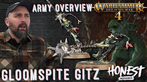 Age Of Sigmar 4 Gloomspite Gitz Faction Pack 2024 Full Review YouTube