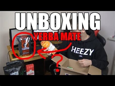 UNBOXING PACZKI Z YERBA MATE CZYLI NOWA SERIA NA KANALE YouTube