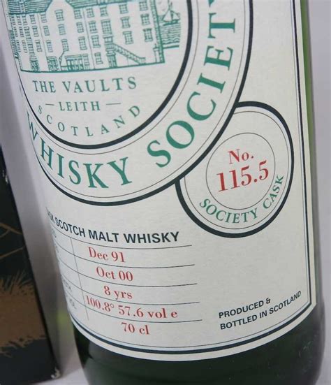 Lot 65 The Scotch Malt Whisky Society 1991 Single