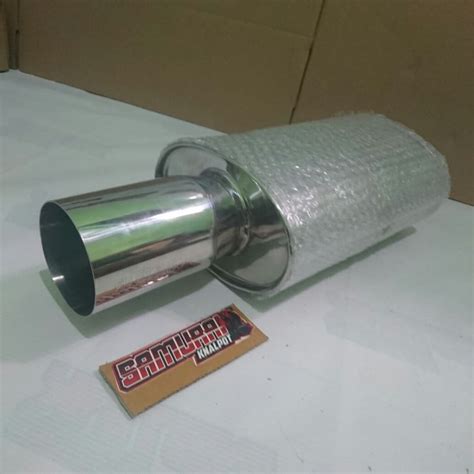 Fujitsubo Racing Exhaust Muffler Fujitsubo Large Racing Car Exhaust