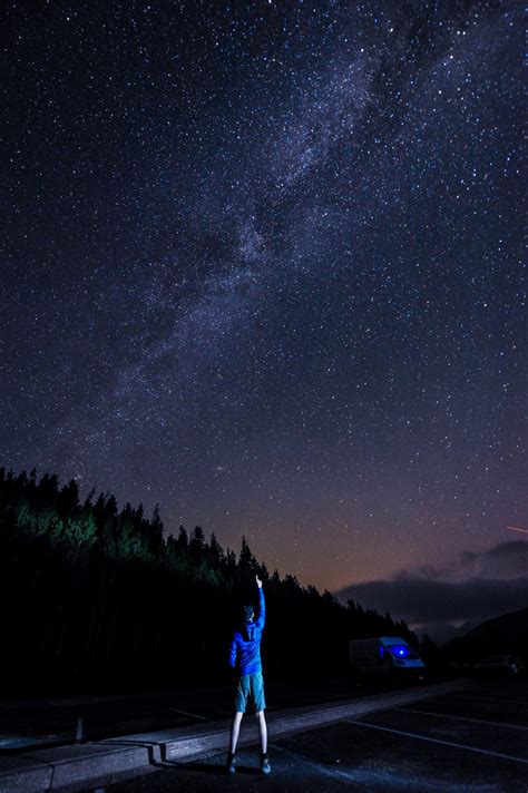 Banco De Imagens Céu Noite Azul Atmosfera Estrela Objeto Astronômico Espaço Trevas