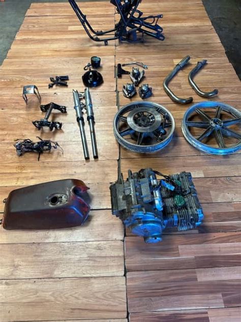 Yamaha Xs Twin Parts Motorcycle Scooter Parts Gumtree