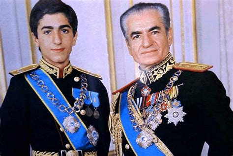 THE IRANIAN: Historical pictures.The Shah of Iran with his son . | The shah of iran, Pahlavi ...