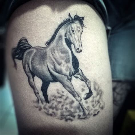 Horse Tattoo Meaning: The Meaning and Design of Horse Tattoos A Guide ...