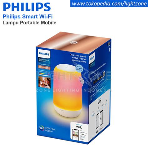 Jual Lampu Philips Smart Wifi Mobile Portable Led W Tunable Color Rgb