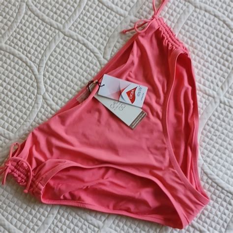 Calia By Carrie Underwood Swim Calia By Carrie Underwood Adjustable Rise Bikini Bottom Nwt