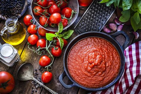 Recette Coulis De Tomate Au Basilic Marie Claire