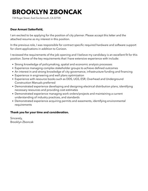 Factors that affect the starting salary for city planner jobs 1