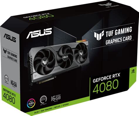 ASUS TUF Gaming GeForce RTX 4080 TUF RTX4080 16G GAMING 16GB GDDR6X