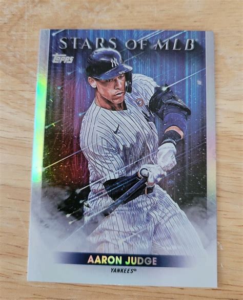 2022 Topps Series 1 STARS OF MLB SMLB 14 Aaron Judge New York Yankees