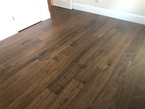 Walnut Wood Tile Floor Flooring Tips