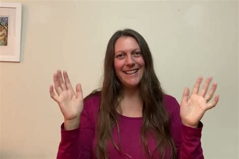 Smiles And Sign Language Teaching Basic Sign Language Through