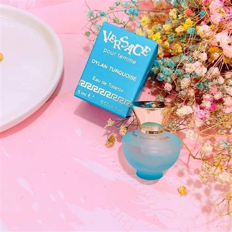 Nước Hoa Nữ Versace Pour Femme Dylan Turquoise EDT 5ml Vua Hàng Hiệu