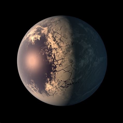 Exoplanet TRAPPIST-1f | Earth Blog