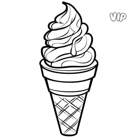 40+ Coloriage Glace: Un Régal pour les Yeux et l'Imagination