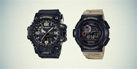 G Shock Comparison GWG 1000 VS GW 9300 CasioFan Magazine