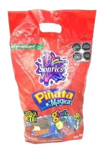 Piñata Magica Sonrics Bola Piñatero Aguinaldo Fiesta MercadoLibre