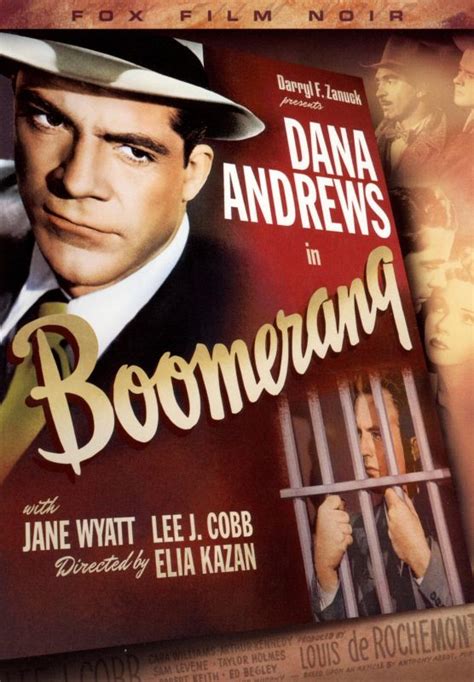 Boomerang! (1947) - Elia Kazan | Synopsis, Characteristics, Moods, Themes and Related | AllMovie