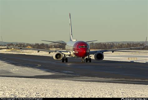 LN DYQ Norwegian Air Shuttle Boeing 737 8JP WL Photo By Heidi