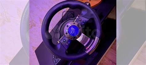 Руль dexp Wheelman 2 купить в Новосибирске | Электроника | Авито