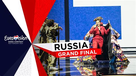 Manizha - Russian Woman - LIVE - Russia 🇷🇺 - Grand Final - Eurovision ...