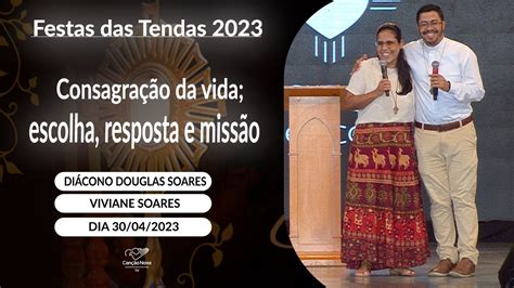 Consagração da vida escolha resposta e missão Diácono Douglas