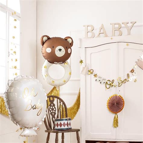 Houten Letters Baby Partydeconl