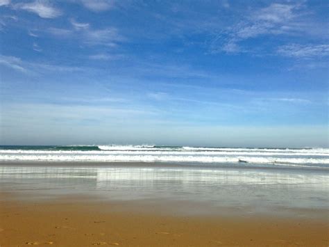 Plage De La Jenny Plages De Gironde Au Porge Guide Bordeaux Gironde