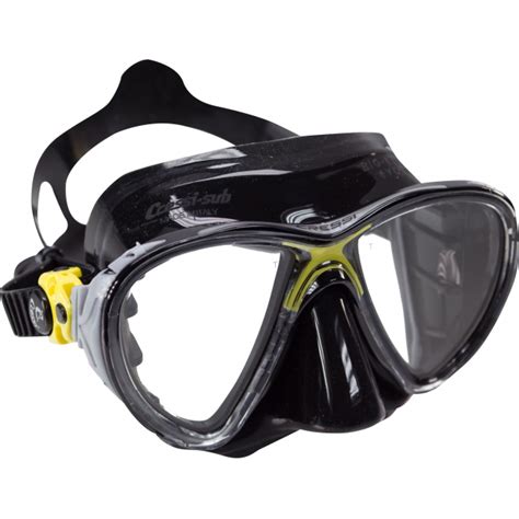 Cressi Big Eyes Evolution Snorkeling Scuba Mask