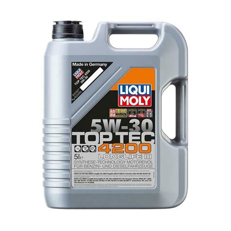 Motor L Liqui Moly Top Tec W F R Yourdealz De